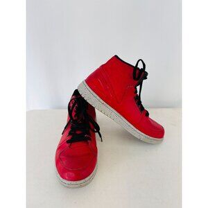 Nike Air Jordan 1 Flight 3 Red Hi Tops Men's Sz 10.5